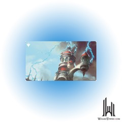 Playmat - Ravnica Remastered - Izzet League